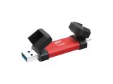 Silicon Power Portable SSD DS72 Red твърд диск външен снимка №2 Silicon Power Portable SSD DS72 Red твърд диск външен снимка №2