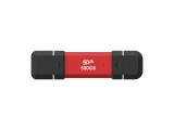 Описание и цена на външен 500GB Silicon Power Portable SSD DS72 Red