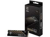 Твърд диск 4TB (4000GB) MSI SPATIUM M461 PCIe 4.0 NVMe M.2 M.2 PCI-E SSD