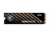 MSI SPATIUM M470 PRO PCIe 4.0 NVMe M.2 твърд диск SSD снимка №3 MSI SPATIUM M470 PRO PCIe 4.0 NVMe M.2 твърд диск SSD снимка №3