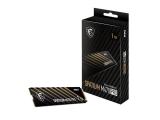 MSI SPATIUM M470 PRO PCIe 4.0 NVMe M.2 2280 твърд диск SSD снимка №2 MSI SPATIUM M470 PRO PCIe 4.0 NVMe M.2 2280 твърд диск SSD снимка №2