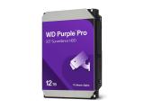 Твърд диск 12TB (12000GB) Western Digital Purple Pro Surveillance WD122PURP SATA 3 (6Gb/s) за настолни компютри