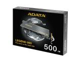 ADATA LEGEND 860 PCIe Gen4 x4 M.2 2280 SSD твърд диск SSD снимка №4 ADATA LEGEND 860 PCIe Gen4 x4 M.2 2280 SSD твърд диск SSD снимка №4
