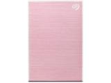 Най-търсен HDD външен 2TB (2000GB) Seagate One Touch External HDD with Password Protection, Rose Gold