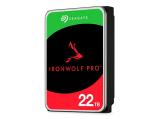 Нов продукт в секция HDD мрежов 22TB (22000GB) Seagate IronWolf Pro Enterprise NAS