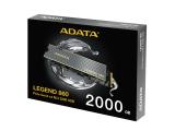 ADATA LEGEND 860 PCIe Gen4 x4 M.2 2280 SSD твърд диск SSD снимка №4 ADATA LEGEND 860 PCIe Gen4 x4 M.2 2280 SSD твърд диск SSD снимка №4
