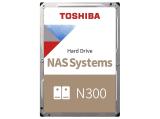 Нов продукт в секция HDD мрежов 4TB (4000GB) Toshiba N300 HDWG740EZSTC 7200RPM 512MB retail