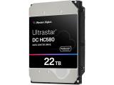 Твърд диск 22TB (22000GB) Western Digital ULTRASTAR DC HC580 0F62791 SAS сървърен