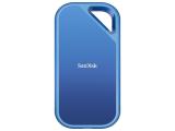 Твърд диск 4TB (4000GB) SanDisk Creator Pro Portable SSD, blue USB-C външен