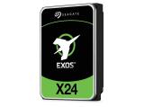 Твърд диск 24TB (24000GB) Seagate Exos 512E/4KN ST24000NM002H 7200 SATA 3 (6Gb/s) за настолни компютри
