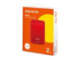 ADATA HV300 External Hard Drive Red твърд диск външен снимка №4 ADATA HV300 External Hard Drive Red твърд диск външен снимка №4