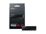 Samsung 9100 PRO PCIe 5.0 NVMe M.2 Type 2280 Heatsink MZ-VAP1T0CW твърд диск SSD снимка №3 Samsung 9100 PRO PCIe 5.0 NVMe M.2 Type 2280 Heatsink MZ-VAP1T0CW твърд диск SSD снимка №3