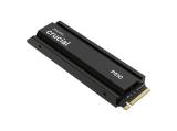 CRUCIAL P510 PCIe Gen5 NVMe 2280 M.2 SSD with heatsink твърд диск SSD снимка №2 CRUCIAL P510 PCIe Gen5 NVMe 2280 M.2 SSD with heatsink твърд диск SSD снимка №2