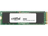 Твърд диск 2TB (2000GB) CRUCIAL E100 SSD PCIe 4.0 Gen4 M.2 2280 NVMe CT2000E100SSD8 M.2 PCI-E SSD