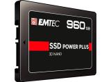 Твърд диск 960GB EMTEC X150 SSD Power Plus 2.5 SATA 3 (6Gb/s) SSD