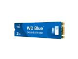 Western Digital Blue SA510 SATA SSD M.2 2280 WDS200T3B0B твърд диск SSD снимка №2 Western Digital Blue SA510 SATA SSD M.2 2280 WDS200T3B0B твърд диск SSD снимка №2