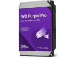 Твърд диск 26TB(26000GB) Western Digital Purple Pro WD260PURP SATA 3 (6Gb/s) за настолни компютри