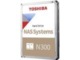 Нов продукт в секция HDD мрежов 8TB (8000GB) Toshiba NAS N300 7200RPM MN10ADA800S internal bulk