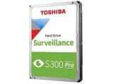 Твърд диск 4TB (4000GB) Toshiba Surveillance S300 PRO Bulk SATA 3 (6Gb/s) за настолни компютри
