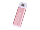 Transcend ESD300 Portable SSD, Pink твърд диск външен снимка №2 Transcend ESD300 Portable SSD, Pink твърд диск външен снимка №2