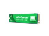 Нов продукт в секция HDD SSD 2TB (2000GB) Western Digital Green SN350 NVMe M.2 2280 PCIe Gen3 8Gb/s
