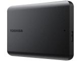 Нов продукт в секция HDD за настолни компютри  Toshiba 2,5 4TB Toshiba Canvio Basics USB 3.2/USB 2.0 Black NEW