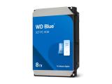Твърд диск 8TB (8000GB) Western Digital Blue WD80EAAZ SATA 3 (6Gb/s) за настолни компютри