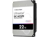 Нов продукт в секция HDD сървърен 22TB (22000GB) Western Digital Ultrastar DC HC570 3.5 SAS