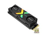 PNY CS3150 M.2 NVMe SSD with RGB Heatsink M280CS3150XHS-1TB-RB твърд диск SSD снимка №2