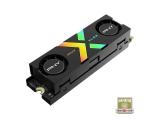 PNY CS3150 M.2 NVMe SSD with RGB Heatsink M280CS3150XHS-1TB-RB твърд диск SSD снимка №4