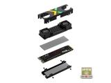 PNY CS3150 M.2 NVMe SSD with RGB Heatsink M280CS3150XHS-1TB-RB твърд диск SSD снимка №5