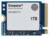 Най-търсен HDD SSD 1TB (1000GB) Kingston NV3 PCIe 4.0 NVMe M.2 2230, SNV3SM3/1T0