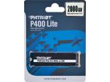 Patriot P400 Lite PCIe Gen4 x4 M.2 2280 SSD, P400LP2KGM28H твърд диск SSD снимка №2