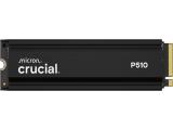 Нов продукт в секция HDD SSD 2TB (2000GB) CRUCIAL P510 PCIe Gen5 NVMe 2280 M.2 SSD with heatsink