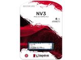 Kingston M.2 4TB Kingston NV3 NVMe PCIe 4.0 x 4 NEW твърд диск за настолни компютри снимка №2 Kingston M.2 4TB Kingston NV3 NVMe PCIe 4.0 x 4 NEW твърд диск за настолни компютри снимка №2