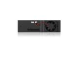ICY BOX IB-170SK-B Mobile rack for 1x HDD for 1x 5.25 bay with lock and fan аксесоари преходник/адаптер за монтаж снимка №3