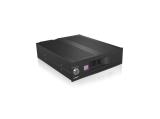 ICY BOX IB-170SK-B Mobile rack for 1x HDD for 1x 5.25 bay with lock and fan аксесоари преходник/адаптер за монтаж снимка №4