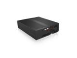 ICY BOX IB-170SK-B Mobile rack for 1x HDD for 1x 5.25 bay with lock and fan аксесоари преходник/адаптер за монтаж снимка №5