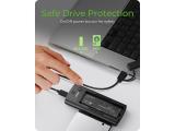 ICY BOX IB-180MS-C31 Docking Station for NVMe M.2 SSD and SATA Drive аксесоари докинг станция снимка №3