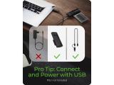 ICY BOX IB-180MS-C31 Docking Station for NVMe M.2 SSD and SATA Drive аксесоари докинг станция снимка №5