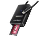 Твърд диск  Axagon ADM2-CM USB 3.2 преходник/адаптер за монтаж