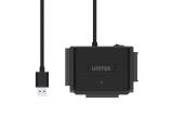 Unitek Кабел USB to IDE+SATA - SmartLink Trinity - Y-3324 аксесоари преходник/адаптер за монтаж снимка №3