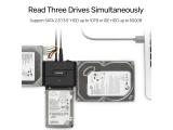 Unitek Кабел USB to IDE+SATA - SmartLink Trinity - Y-3324 аксесоари преходник/адаптер за монтаж снимка №5