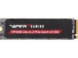 Твърд диск  Patriot M.2 Patriot VP4300 Lite 2 TB (schwarz, PCIe 4.0 x4, NVMe 2.0, M.2 2280) NEW  за настолни компютри