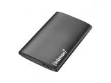 Твърд диск  Intenso Intenso External SSD 1TB Premium black NEW  за настолни компютри