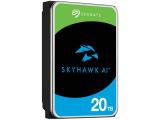 Твърд диск 20TB (20000GB) Seagate SkyHawk AI ST20000VE004 SATA 3 (6Gb/s) за настолни компютри