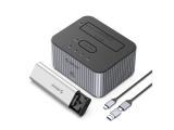 Нов продукт в секция HDD докинг станция  ORICO 2-Bay Hard Drive Docking Station for M.2 NVMe SSD & 2.5-inch SSD/HDD & 3.5-inch HDD