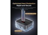 ORICO 2-Bay Hard Drive Docking Station for M.2 NVMe SSD & 2.5-inch SSD/HDD & 3.5-inch HDD аксесоари докинг станция снимка №3 ORICO 2-Bay Hard Drive Docking Station for M.2 NVMe SSD & 2.5-inch SSD/HDD & 3.5-inch HDD аксесоари докинг станция снимка №3