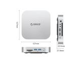 ORICO SSD Docking station M.2 NVMe MiniLink M49P-EU-SV аксесоари докинг станция снимка №2 ORICO SSD Docking station M.2 NVMe MiniLink M49P-EU-SV аксесоари докинг станция снимка №2