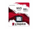 Kingston NV3 PCIe 4.0 NVMe M.2 2230 SNV3SM3/500G твърд диск SSD снимка №3